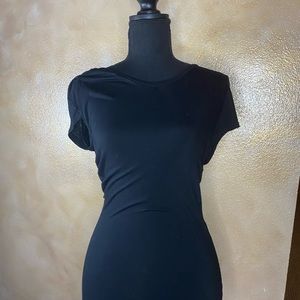 Simple Black Venus Dress
